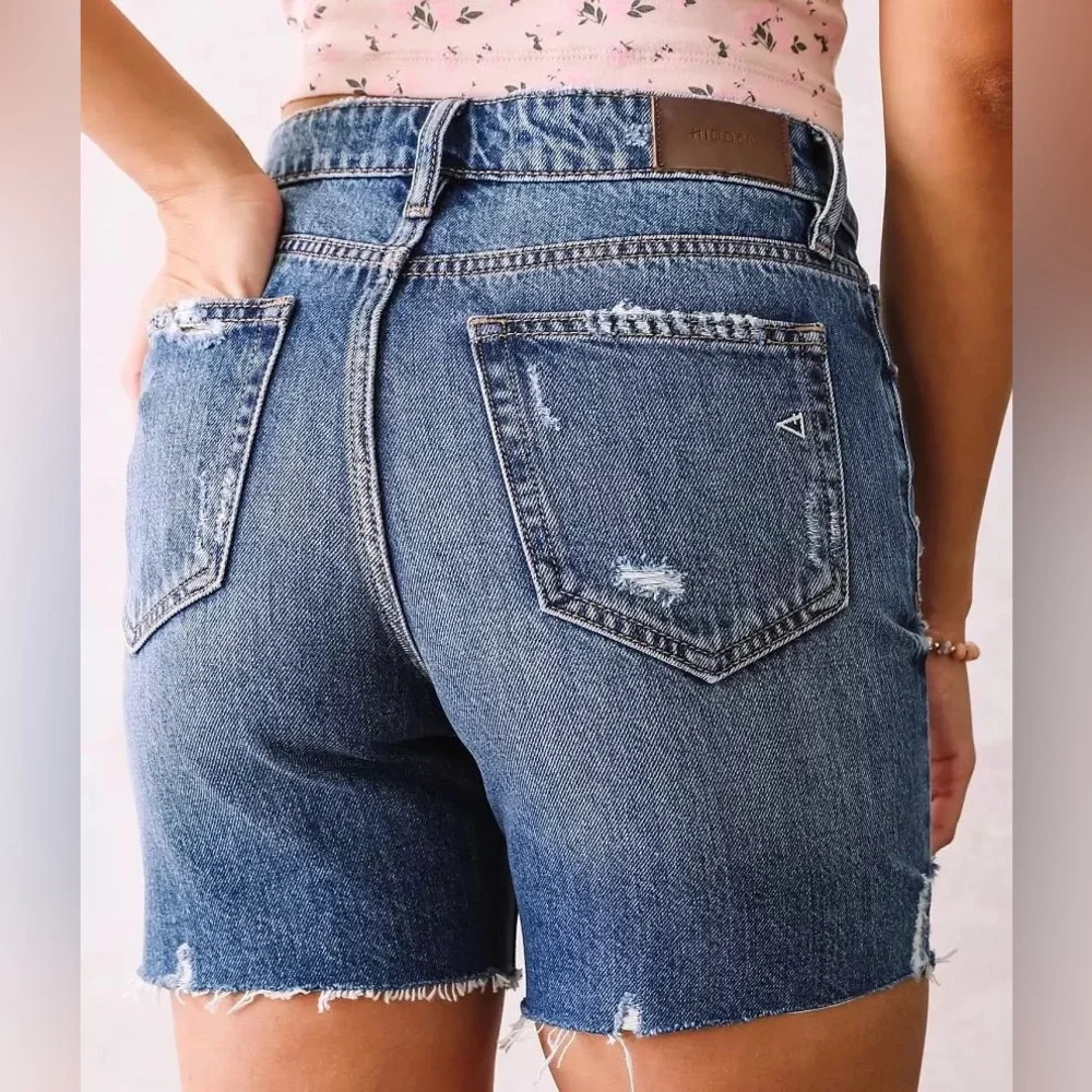 HIDDEN - Sofie Mom Jeans - Picture 5 of 12